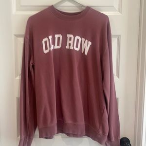 old row size large sweatshirt